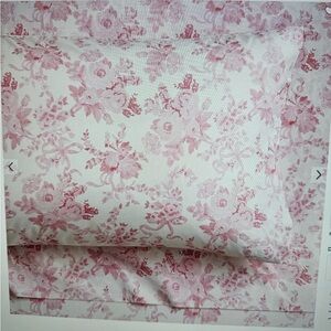 LoveShack Fancy Garden Damask Organic Sheet Set